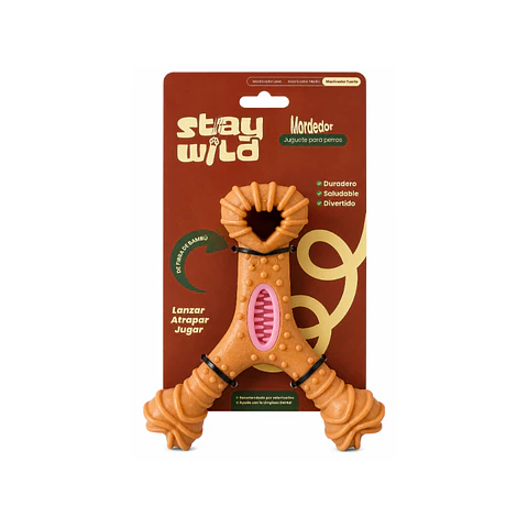 Stay Wild Forma en Y Dentada