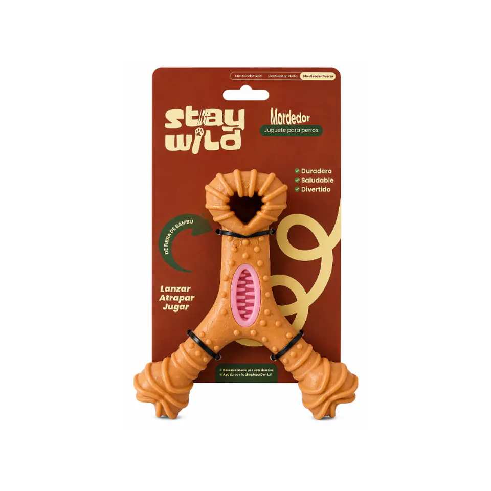 Stay Wild Forma en Y Dentada 1
