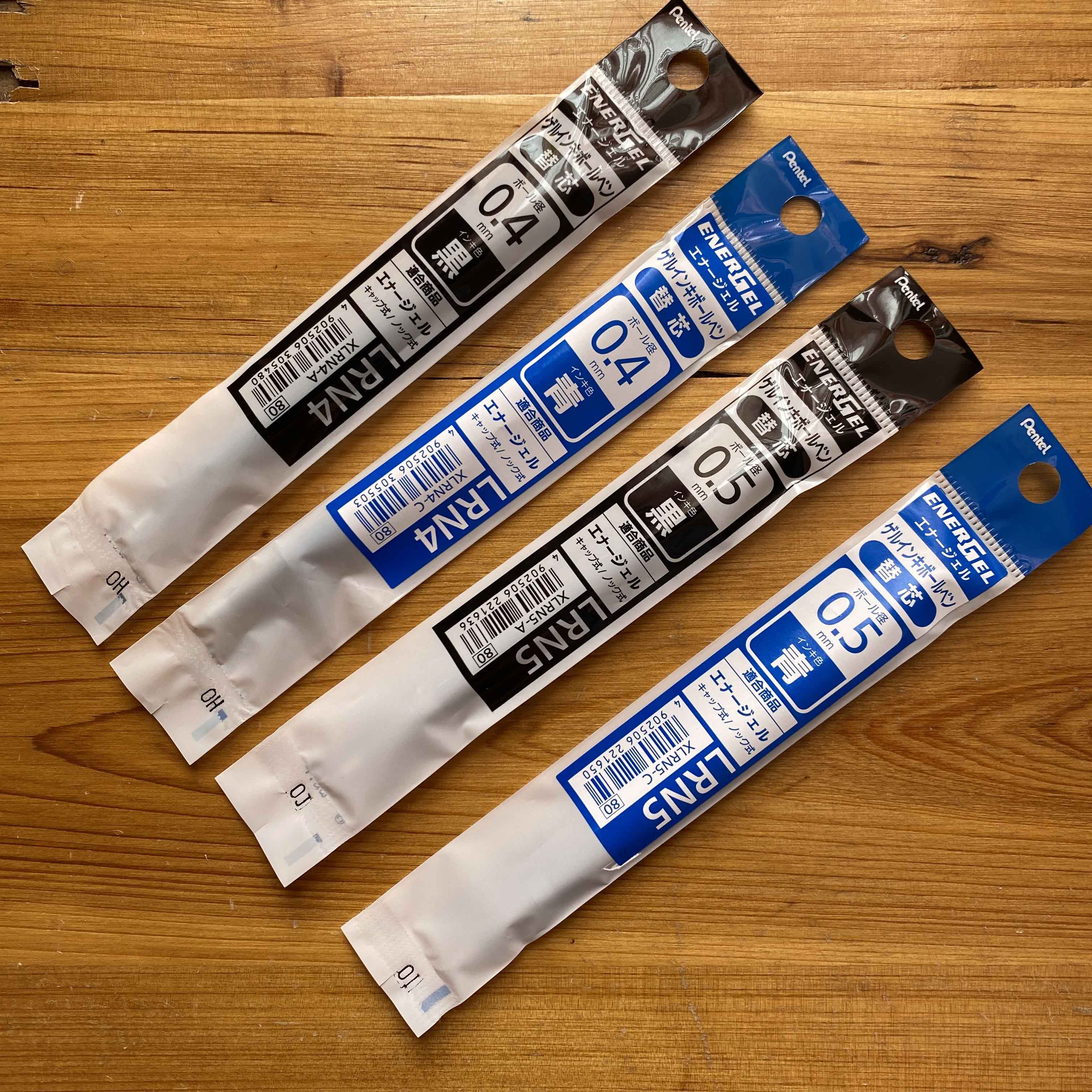 Pentel Energel Repuesto