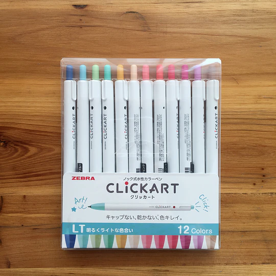 Zebra ClickArt