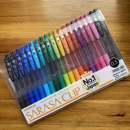 Set Sarasa Clip 20 Unidades