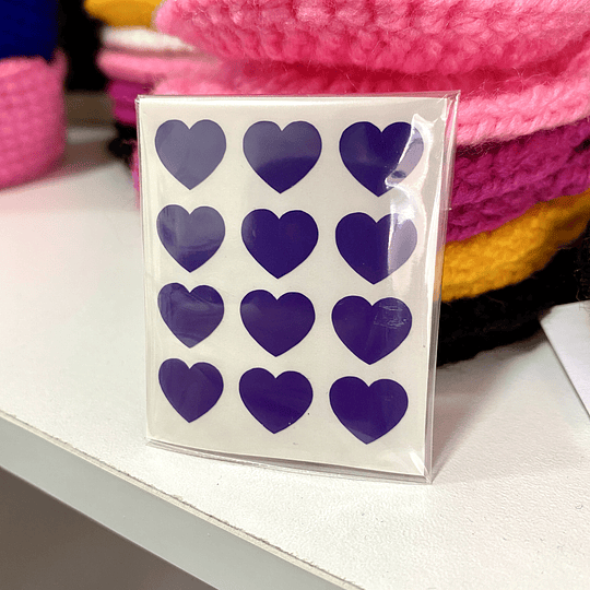 Vinilo decorativo “Corazón”