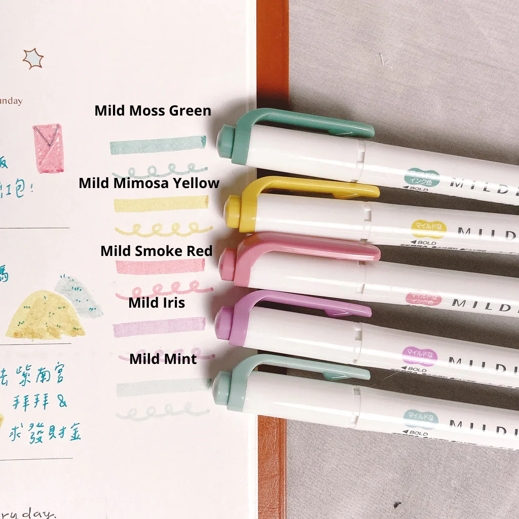 Mildliners New Mildliners 2025 Por unidad