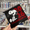 Calendario de escritorio 2026 Mooving de Snoopy