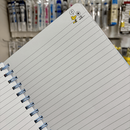 Libreta anillada A5 Mooving Snoopy