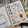 Libreta anillada A5 Mooving Snoopy