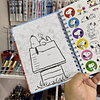 Libreta anillada A5 Mooving Snoopy