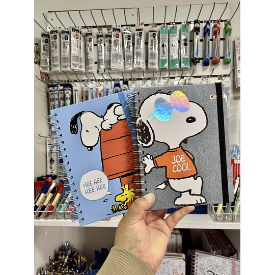 Libreta anillada A5 Mooving Snoopy