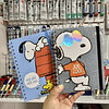 Libreta anillada A5 Mooving Snoopy