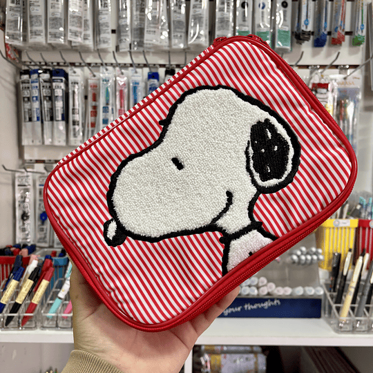 Maxi Estuche Snoopy