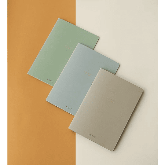 Midori Color Gris A5 Puntos