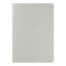 Midori Color Gris A5 Puntos