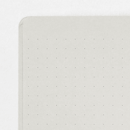 Midori Color Gris A5 Puntos