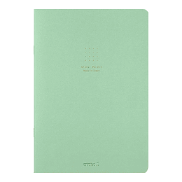 Midori Color Verde A5 Puntos
