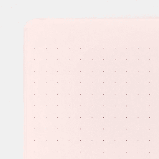 Midori Color Rosado A5 Puntos