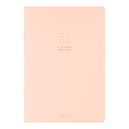 Midori Color Rosado A5 Puntos