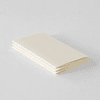 Midori Paper Pack 3 Libretas Light B6 Lineas