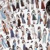 Stickers de Chicas modelos