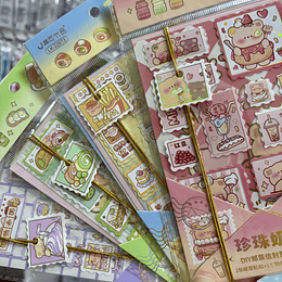 Set de Estampillas + Sobre