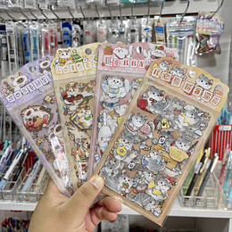 Set de stickers de gatitos