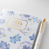 Agenda Midori  2026 Pocket (A6) Country Time Flower