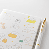 Agenda Midori 2026 Pocket (A6) Dog