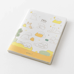 Agenda Midori 2026 Pocket (A6) Dog