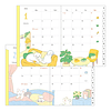 Agenda Midori 2026 Pocket (A6) Dog