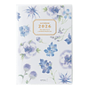 Agenda Midori 2026 Pocket (B6) Country Time Flower