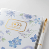 Agenda Midori 2026 Pocket (B6) Country Time Flower