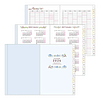 Agenda Midori 2026 Pocket (B6) Country Time Flower