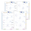 Agenda Midori 2026 Pocket (B6) Country Time Flower