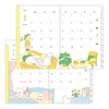 Agenda Midori 2026 Pocket (B6) Dog