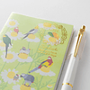 Agenda Midori 2026 Pocket (Mini) Bird