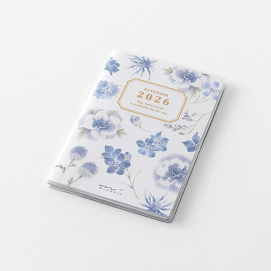 Agenda Midori 2026 Pocket (Mini) Country Time Flower