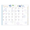 Agenda Midori 2026 Pocket (Mini) Country Time Flower