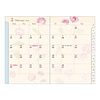 Agenda Midori 2026 Pocket (Mini) Country Time Flower