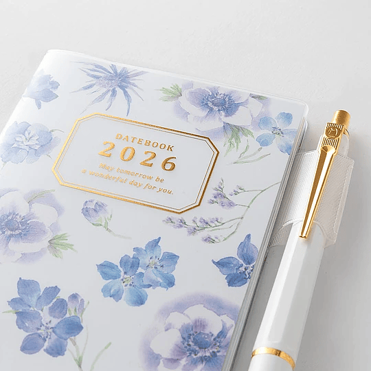 Agenda Midori 2026 Pocket (Mini) Country Time Flower