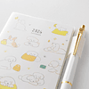 Agenda Midori 2026 Pocket (Mini) Dog