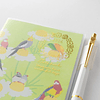 Agenda Midori 2026 Pocket (Slim) Bird
