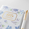 Agenda Midori 2026 Pocket (Slim) Country Time Flower