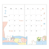 Agenda Midori 2026 Pocket (Slim) Dog