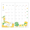 Agenda Midori 2026 Pocket (Slim) Dog