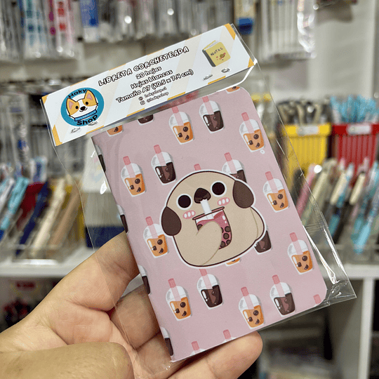 Libretas Corcheteadas A7 Haky Shop