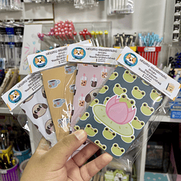 Libretas Corcheteadas A7 Haky Shop