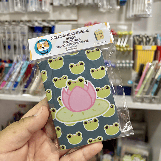 Libretas Corcheteadas A7 Haky Shop