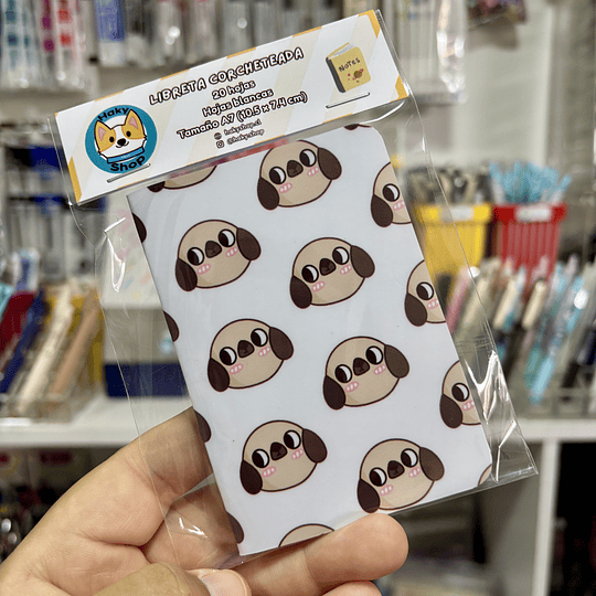 Libretas Corcheteadas A7 Haky Shop