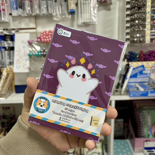 Libreta Corcheteada A6 Haky Shop