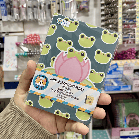 Libreta Corcheteada A6 Haky Shop