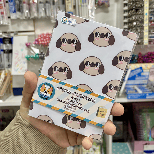 Libreta Corcheteada A6 Haky Shop